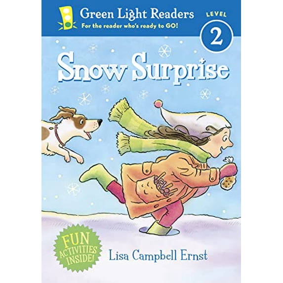 Pre-Owned Green Light Readers Level 2 Snow Surprise: A Winter and Holiday Book for Kids, (Paperback)
