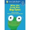 thumbnail image 1 of Green Light Readers Level 2 Why the Frog Has Big Eyes, (Paperback), 1 of 2