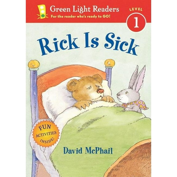 Leveled Reader Rick Is Sick, (Paperback)