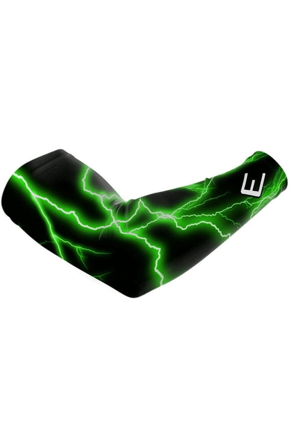 Green Lightning Arm Sleeve