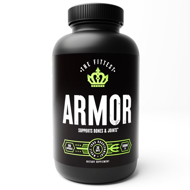 Green Lipped Mussels for STF9 Humans w/Bovine Cartilage & Whole Armor