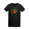 thumbnail image 1 of Green Lizard Eye T-Shirt Men -Image by Shutterstock, Male XX-Large, 1 of 2