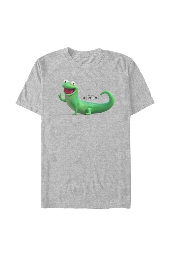 Green Lizard Graphic T-Shirt, Unisex Classic Fit Cotton Tee