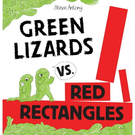 Green Lizards Vs. Red Rectangles