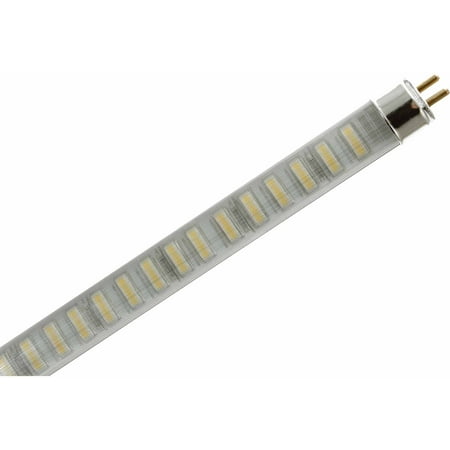 Green LongLife 12" 12V LED Tube Light with T5 Base, 300 Lumens, Natural White