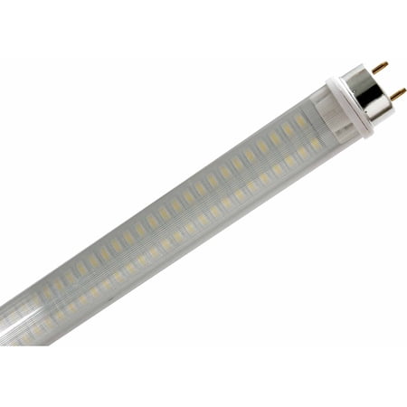 Green LongLife 12V LED 18" Light Tube with T8 Base, 700 Lumens, Natural White