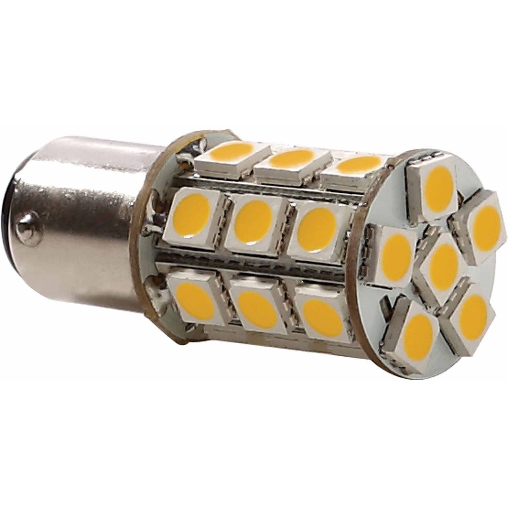 Green LongLife 12V LED Light Bulb Tower with 1156/1141 Base, 330 Lumens