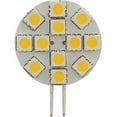 thumbnail image 1 of Green LongLife 5050103 LED Replacement Light Bulb G4 base with side pins 150 Lumens 12v or 24v Warm White, 1 of 2