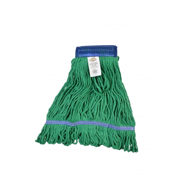 Green Looped Blend Mop Head Medium (Each)