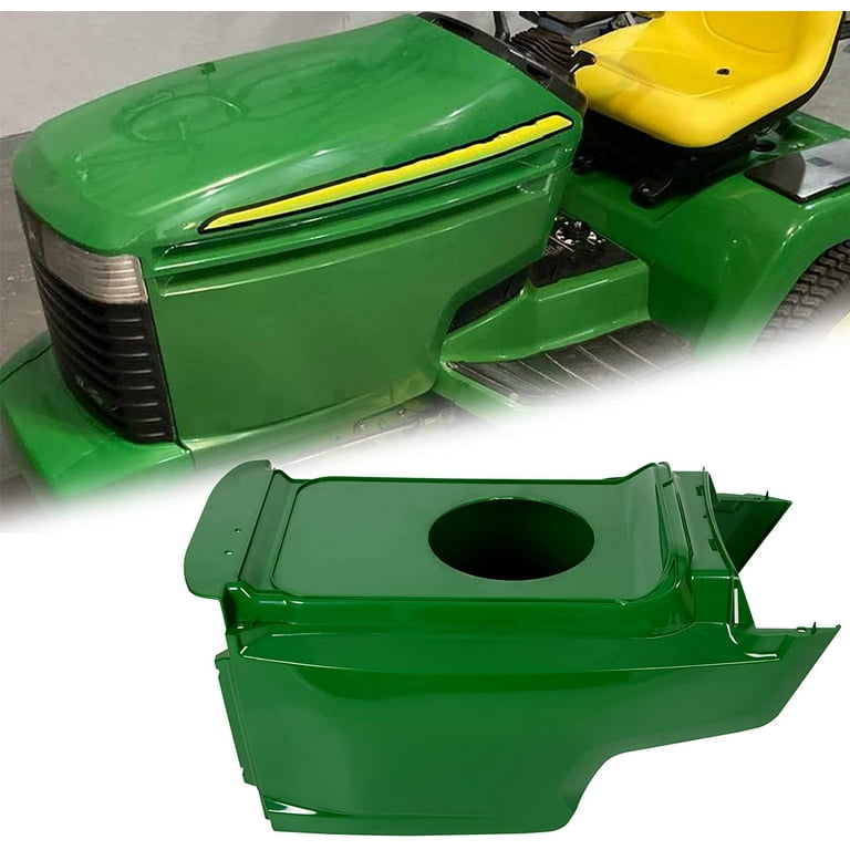 John deere lawn mower store hood for sale