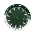 thumbnail image 1 of Green Luminous Watch Dial Replacement Parts For Seiko (NH35 NH35A ) Accessories, 1 of 11