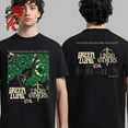 Green Lung And Unto Others And Satans Satyrs Heathen Neverland Tour