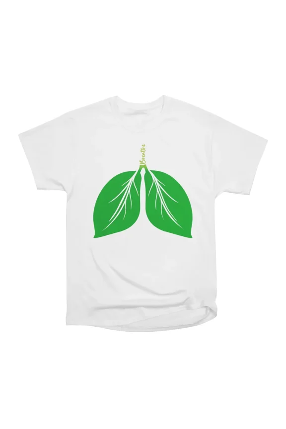Green Lungs T-Shirt Tee Gift For Him Merch For Her Apparel For Friend