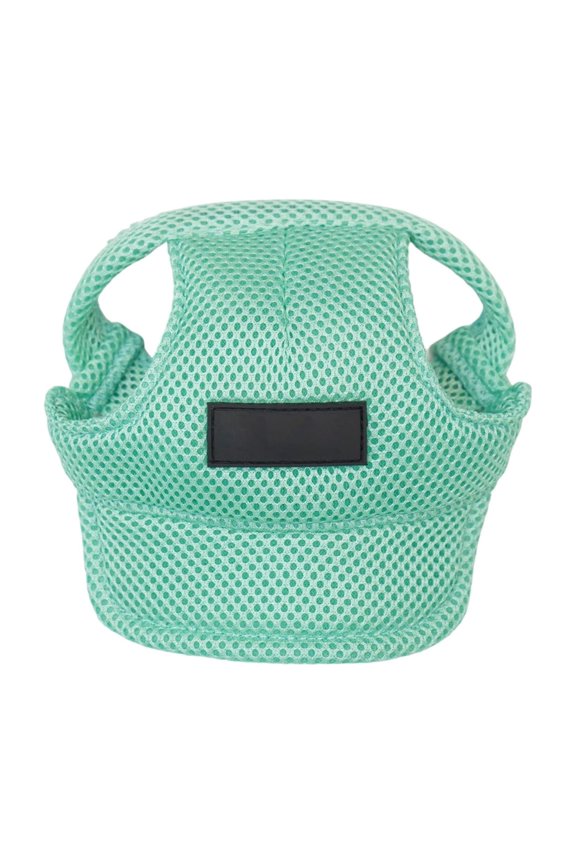 Green M Dog Sun Hat For Golden Hound Breathable Ear Protection M