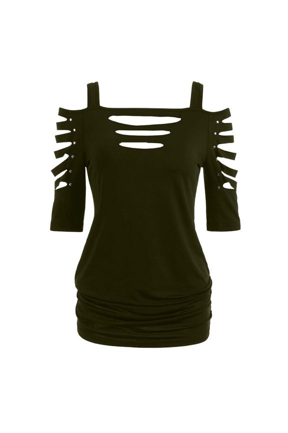 Green M WIZUTIZ Tops Women's up to 30% Off Fashion Cozy Style Lightweight Pure Colour Tee Round Neck Linen Ladies Tops Plus Size Solid Tshirt Cotton Linen Fluffy T-shirt Tunics Short Sleeve Shirts Bl