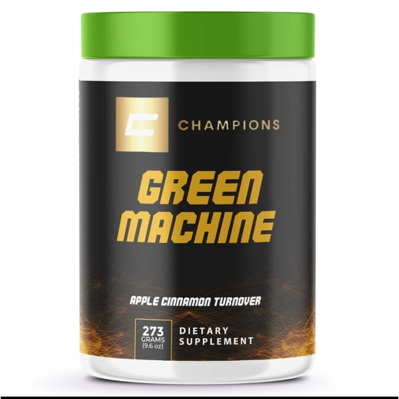 Green Machine (Apple Cinnamon Turnover)