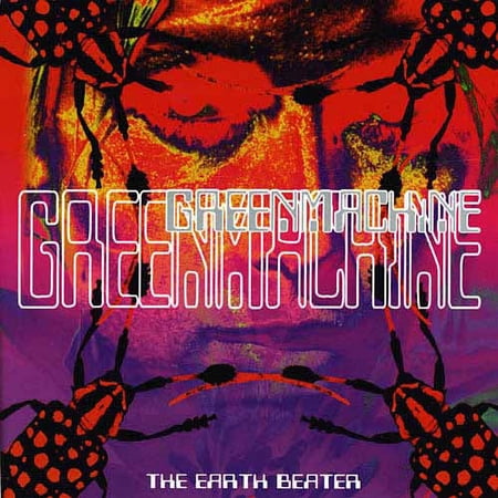 Green Machine - The Earth Beater - CD