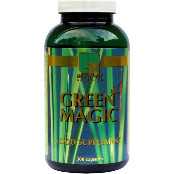 Green Magic Capsules - All Naturally Organic Superfood