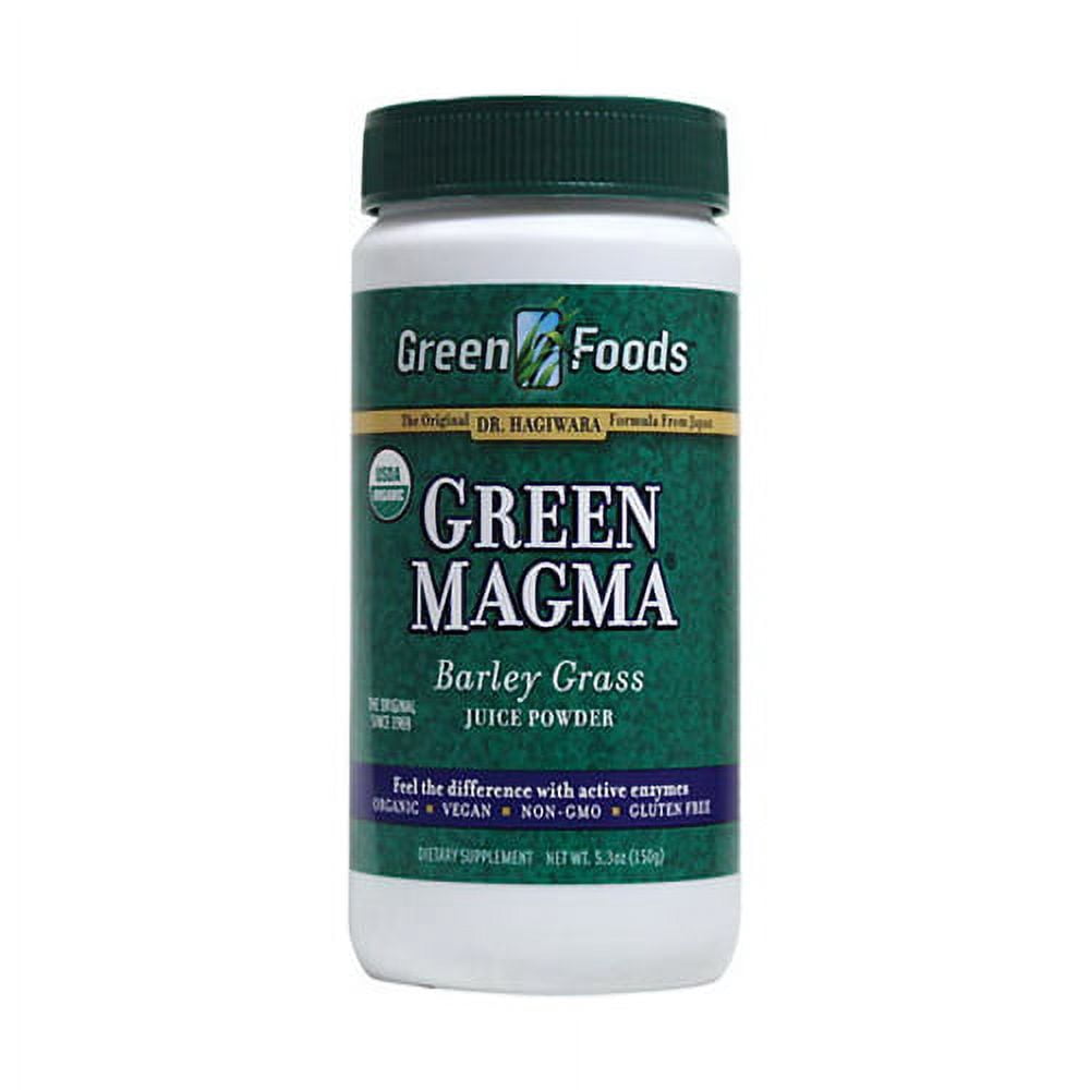 Green Magma Barley Grass Juice Powder 5.3 Oz