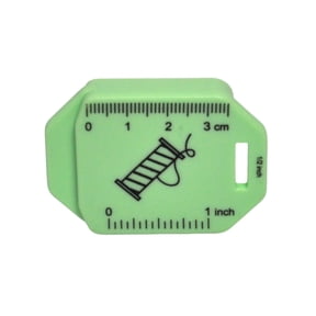 Green Magnetic Thread Spool Themed Sewing Machine Seam Guide