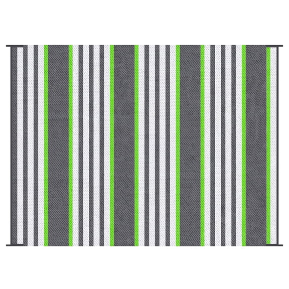 Green Main Color - Waterproof Surface - Picnic, Road Trips - Quick - Dry Outdoor Rug