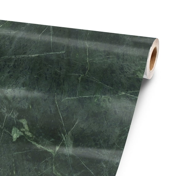 Green Marble 120” x 52” Vinyl Wrap Sheet for large or custom items | 3M wrap DIY to custom skin gear of all types and sizes, including vehicles, boats, appliances, furniture, atv’s,