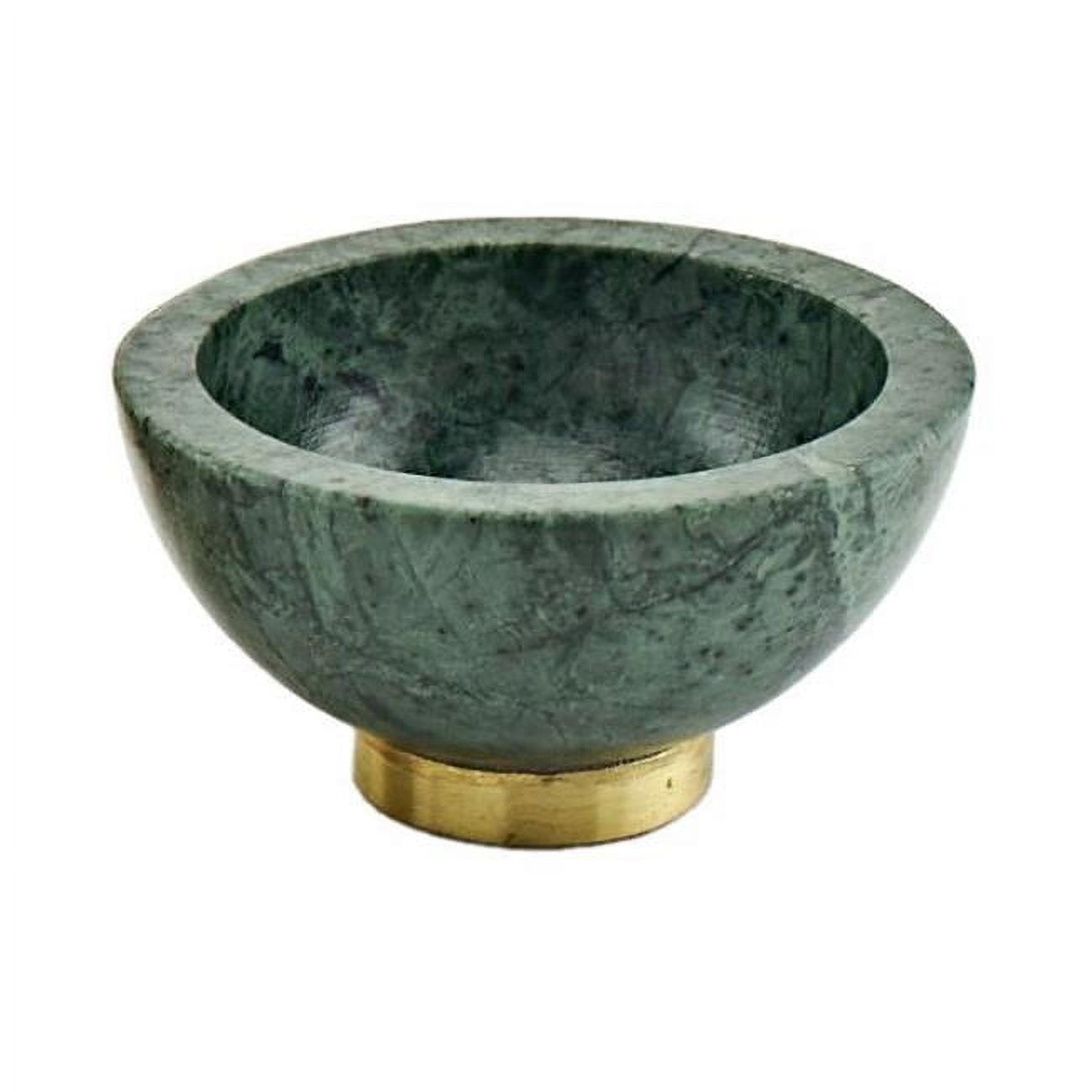 Green Marble Candy Dish 4.5 in.