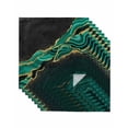 thumbnail image 1 of Green Marble Cloth Napkins Set of 8 Reusable Dinner Napkins, Gold Abstract Vintage Modern Ombre Art Cocktail Napkin Washable Table Napkins for Wedding/Holiday Party/Baby Shower 20"x20", 1 of 7