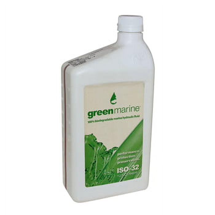 Green Marine Hyd. Fluid Power Pole Fluid Pro GMISO32 XRef GMISO32QTF