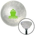 thumbnail image 1 of Green Marine Ship Clear Retro Metal Flake Shift Knob with M16 x 1.5 Insert Shifter Brody, 1 of 1