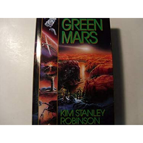 Pre-Owned Green Mars (Hardcover) 0553096400 9780553096408