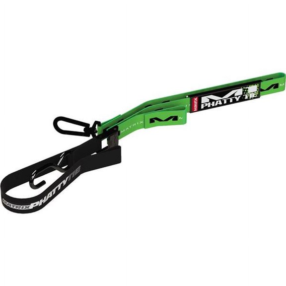 Matrix Concepts Green/Black Phatty Tie-Downs