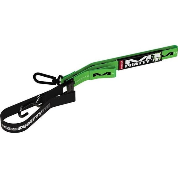 Matrix Concepts Green/Black Phatty Tie-Downs