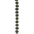 thumbnail image 1 of Green Matte Glass Rondelle Beads - 5.5mm by Bead Landing 5.5mm, 1 of 2