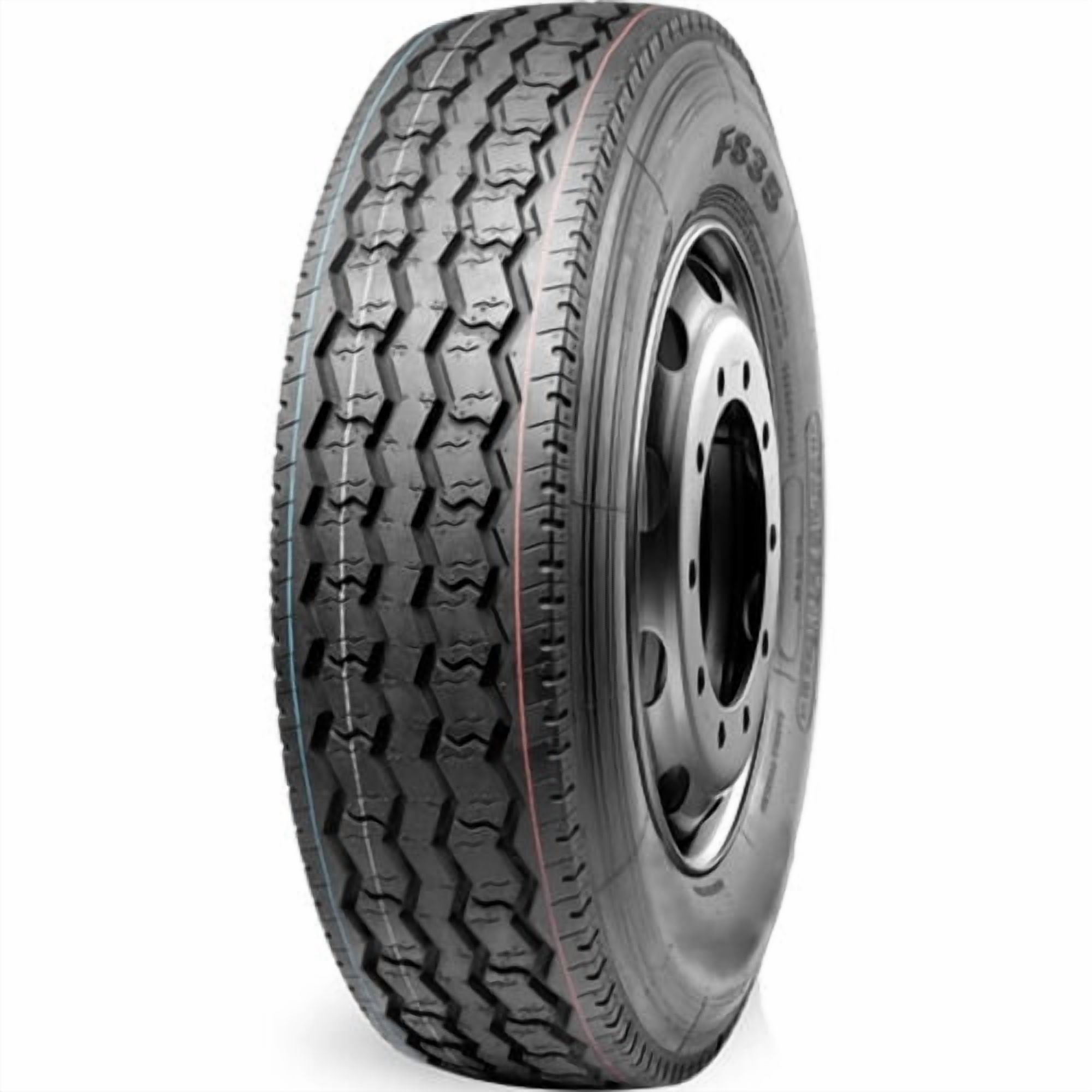 Green Max F835 ST235/85R16 G/14PLY Tires - Exceptional Handling