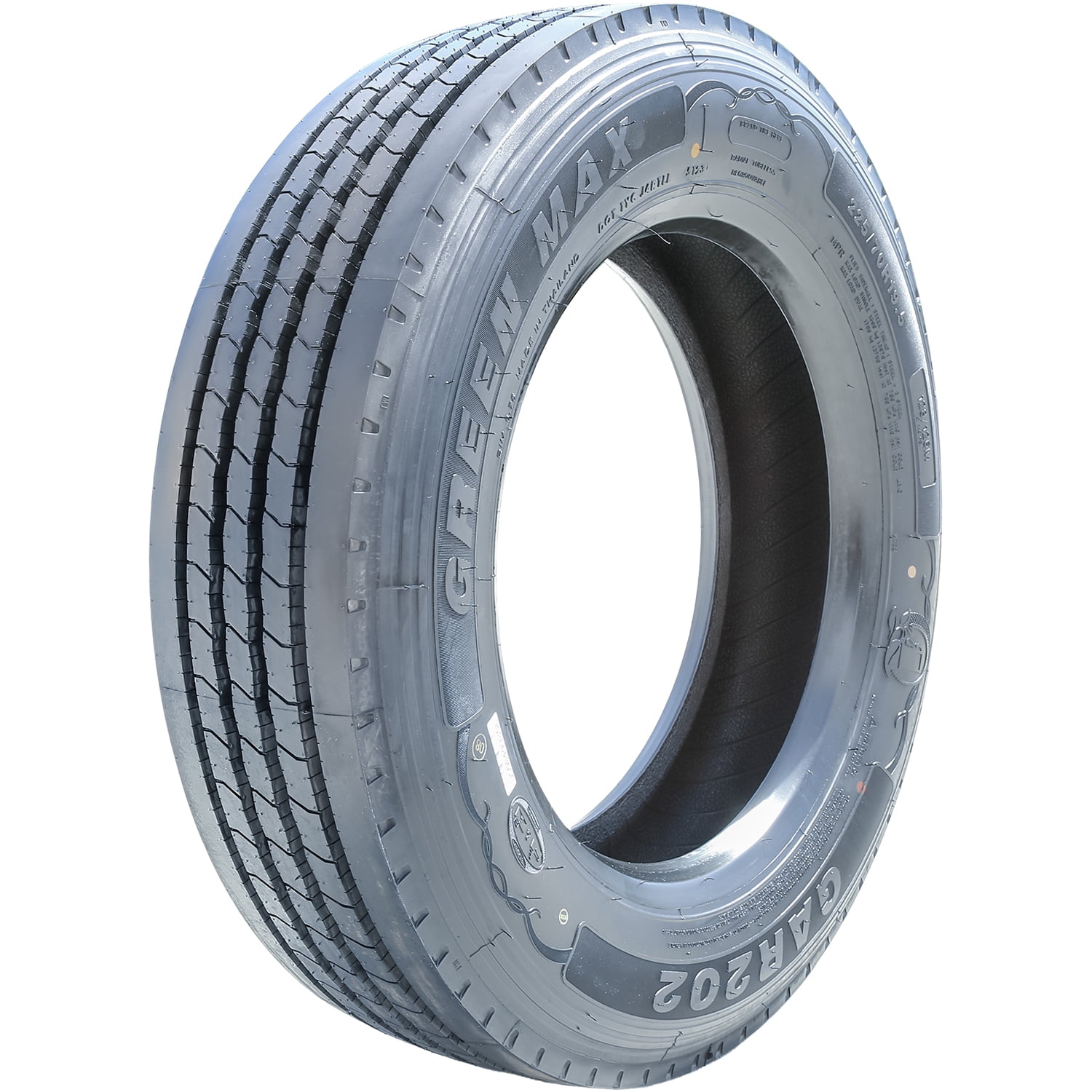 Green Max GAR202 225/70R19.5 128/126M G 14 Ply All Position Commercial Tire