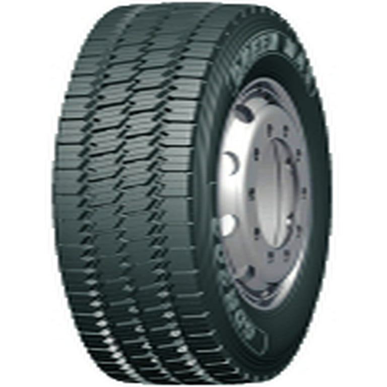 GREENMAX　50791 Green Max GDR202 Commercial Tire, 225/70R19.5 Load G 14 Ply