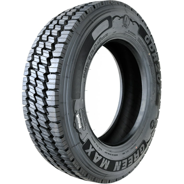 GREENMAX　50791 Green Max GDR202 245/70R19.5 Load H 16 Ply All Season Drive