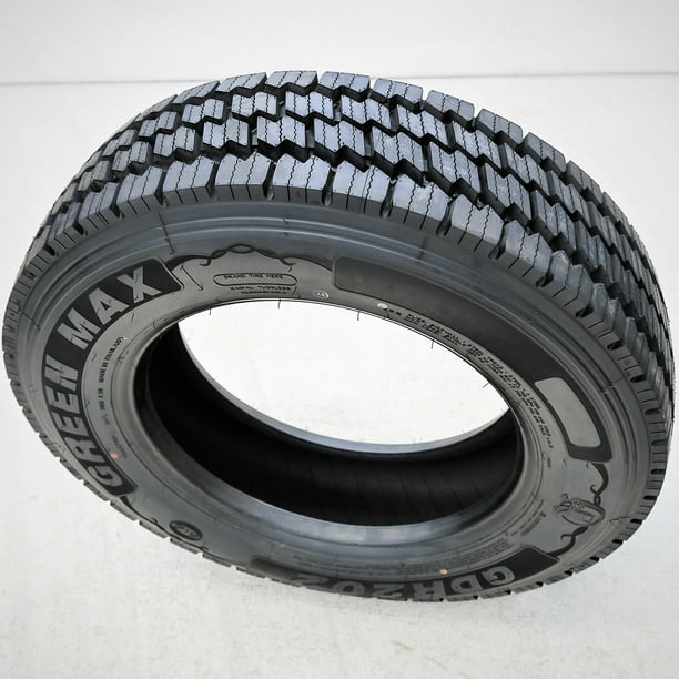 Green Max GDR202 245/70R19.5 Load H 16 Ply Drive Commercial Tire
