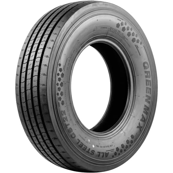Green Max GST22 All Steel ST205/75R15 115/110N G 14 Ply Trailer Tire