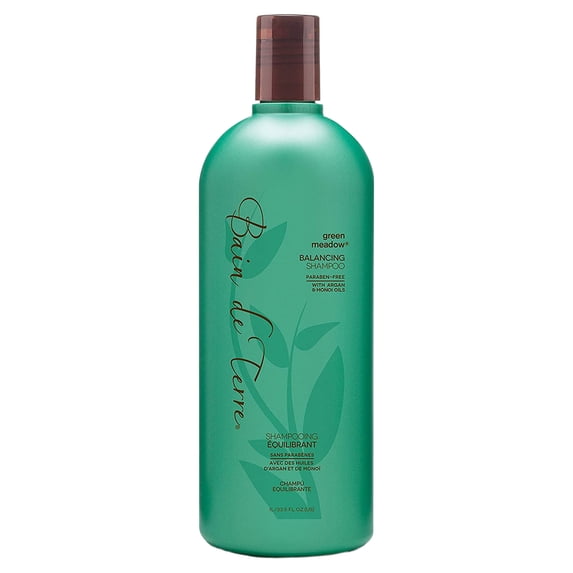 Green Meadow Balancing Shampoo by Bain de Terre for Unisex - 33.8 oz Shampoo