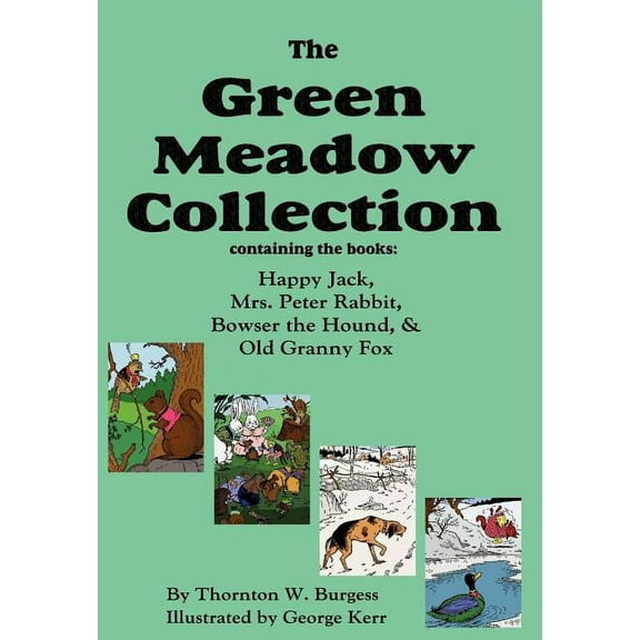 Green Meadow Collection Happy Jack Mrs P