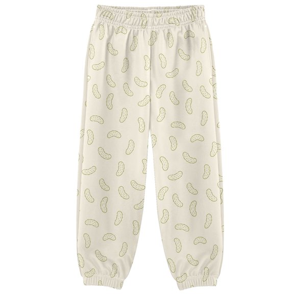 Green Melon Boys Pants Kids Casual Sweatpants Joggers Toddler Sports Pants 3-10 Years