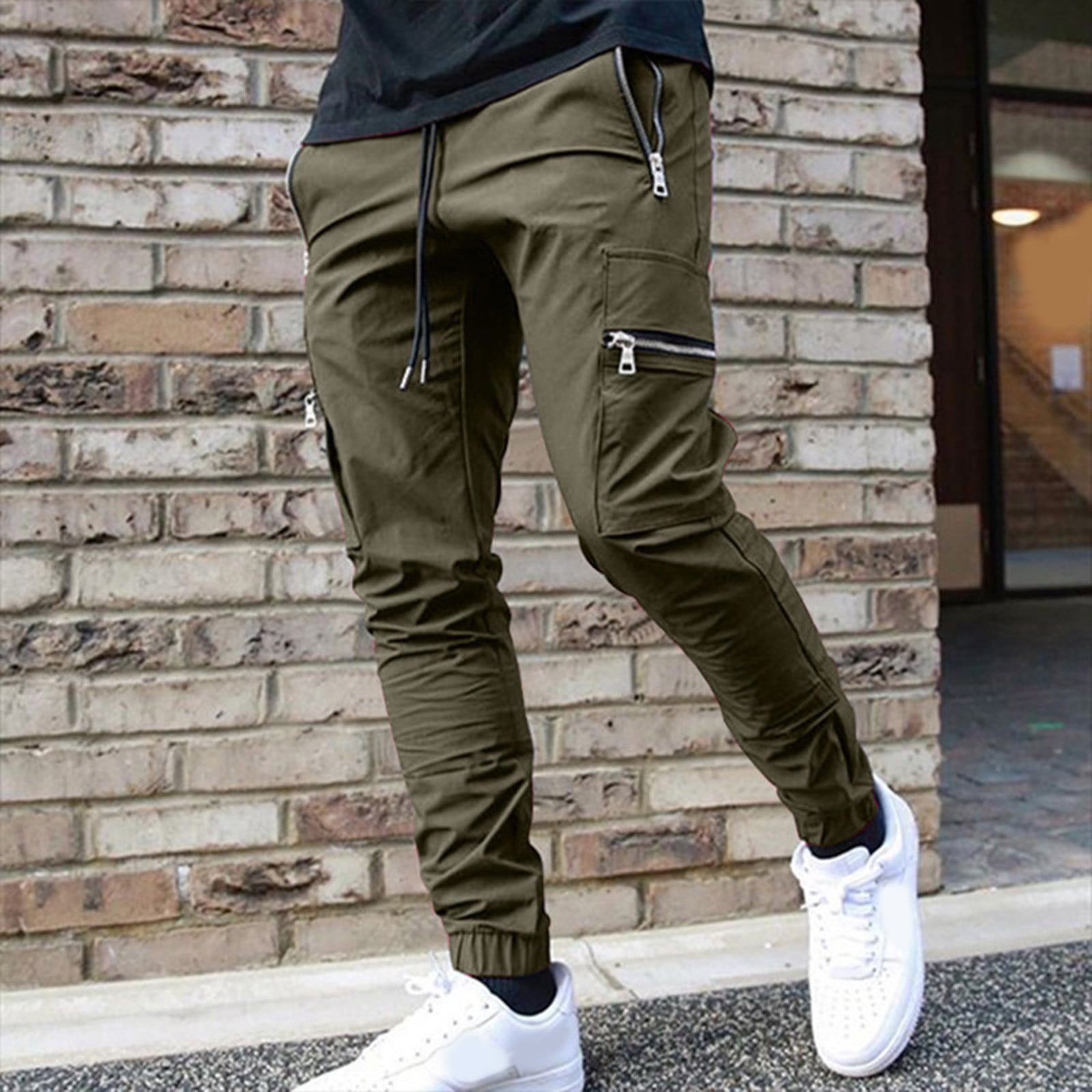 Green-Men-S-Pants-Mens-Spring- Green-Men-S-Pants-Mens-Spring-