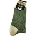 thumbnail image 1 of Green Merino Wool Blend Connemara Sock For Men Made By Grange Craft, 1 of 1