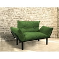 thumbnail image 1 of Green Metal Frame with Foam - Small Space Solution - Bedroom Setup - Color Alternatives Available, 1 of 2