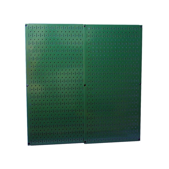 Green Metal Pegboard Pack - Two Pegboard Tool Boards