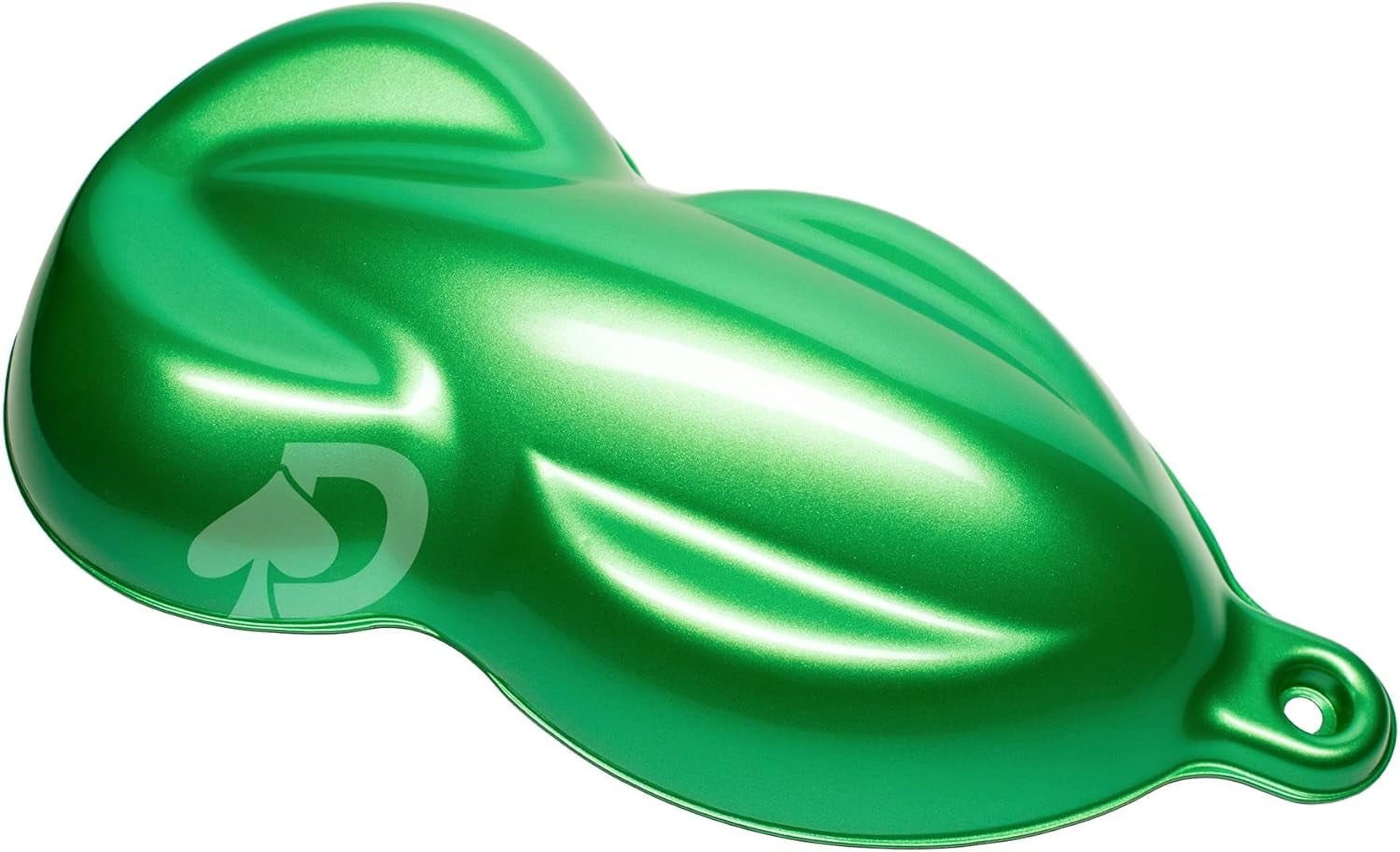 Green Mica Powder Pigment Green Pearl 25G Automotive Grade