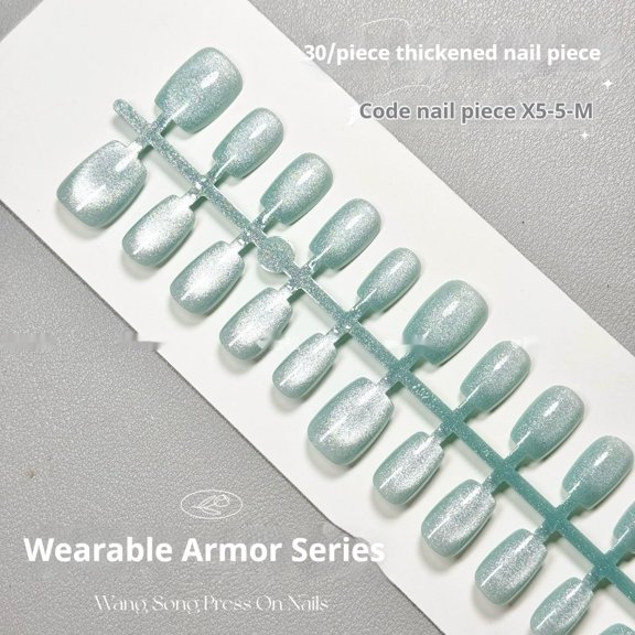 Green Micro Glass Bead Cat's Eye Pure Want To Wear Armor