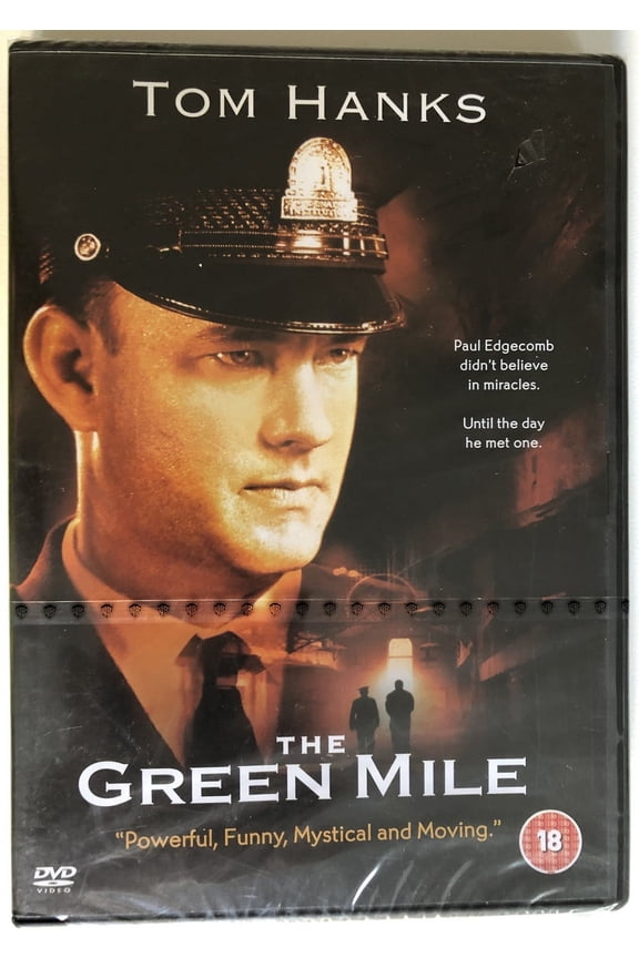 The Green Mile / Actors: Tom Hanks, Michael Clarke Duncan / Director: Frank Darabont / Paul Edgecomb didn't believe in miracles. Until the day he met one. / DVD Video